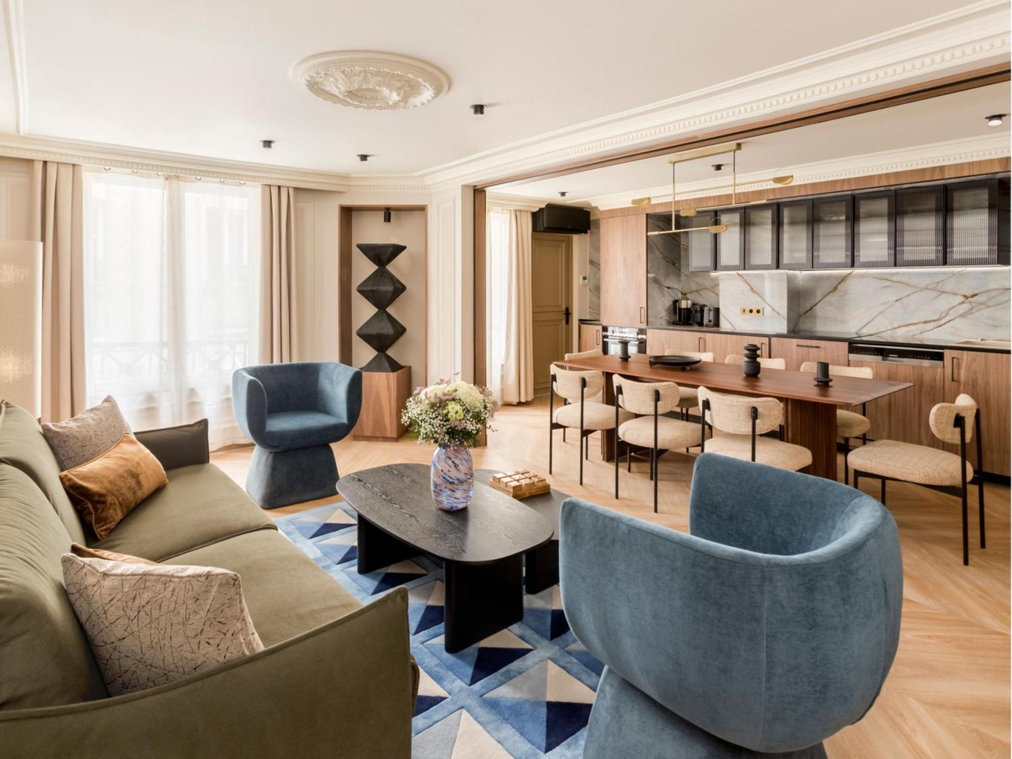 Merveil - Signature Suite - Opera - Bateliere Paris Exterior photo